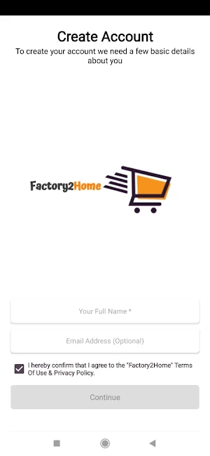 Factory2Home Screenshot 3