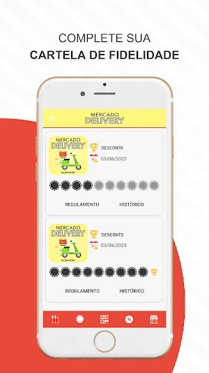 Mercado Delivery Screenshot 1