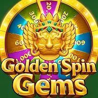 Golden Spin Gems