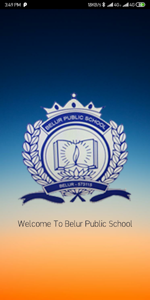 Belur Public School Screenshot 0