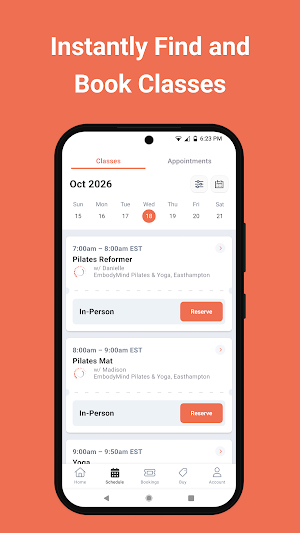 EmbodyMind App Screenshot 2