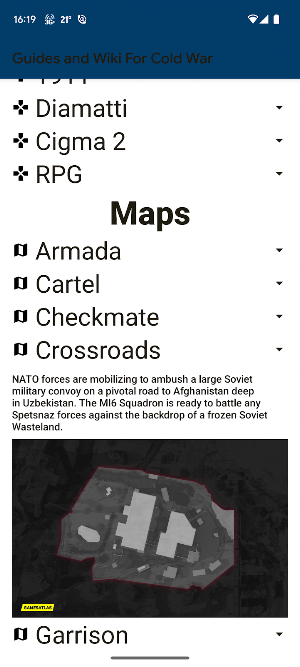 Guides and Wiki for CoW:CW Screenshot 1