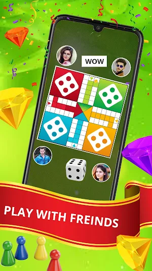 Ludo online: Ludo Club Game Screenshot 1
