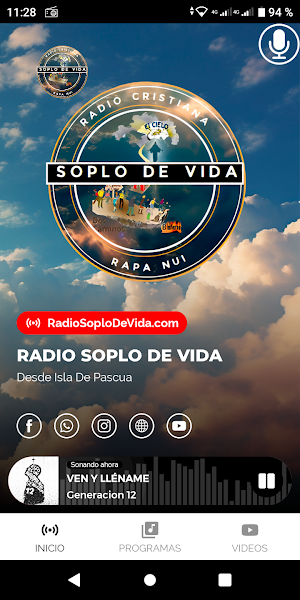 Radio Soplo De Vida Screenshot 1