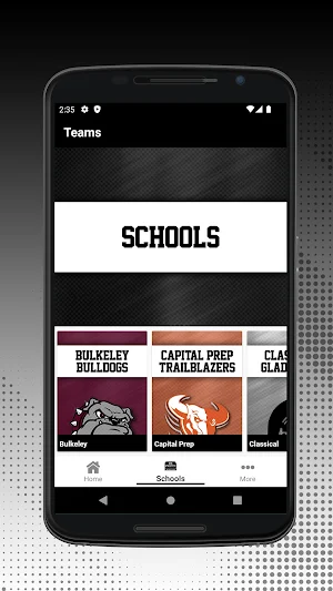 HPS Athletics Screenshot 1