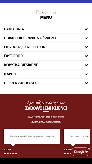 Bistro Kameralna Screenshot 2
