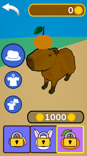 Capybara Run Screenshot 1