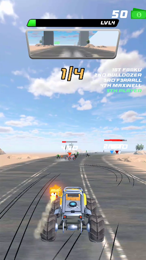 Race & Survive 3D Screenshot 0