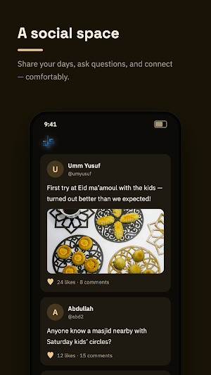 Kalima - Muslim Social Space Screenshot 1