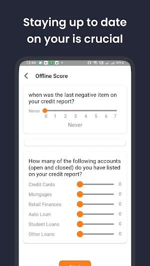 Check Credit Score and Report Screenshot 3