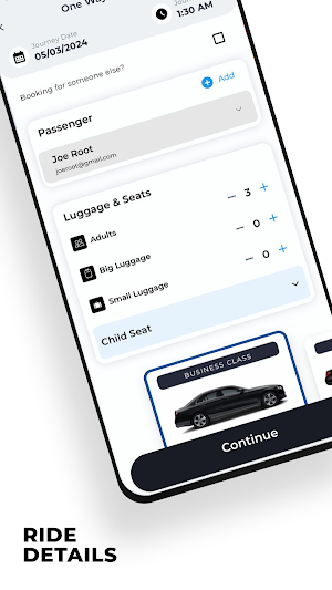 Aces Executive - Clients Screenshot 2