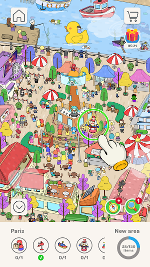 Huntingdale: Hidden Objects Screenshot 0