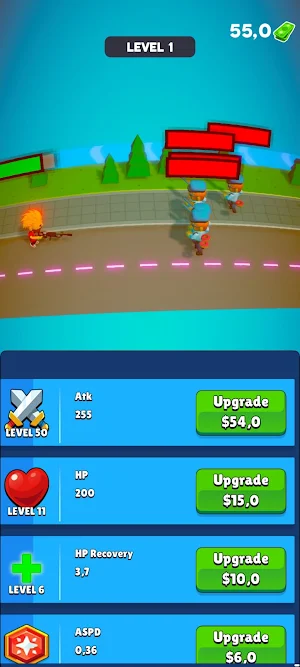 Legend Of Slime 3D 2 Pro Screenshot 3