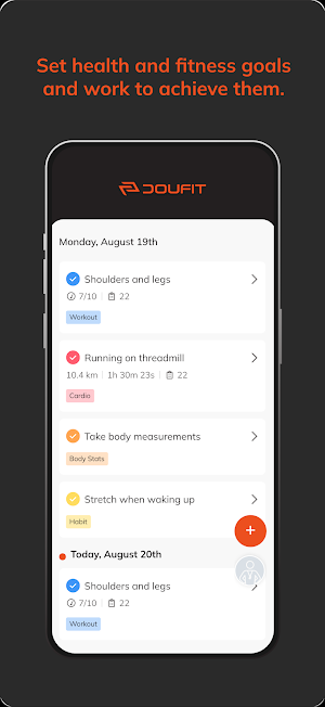 DouFit Club Screenshot 3