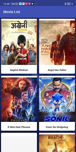 Movie Booking Screenshot 0
