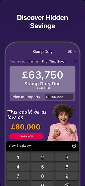 Stamp Duty UK Screenshot 1