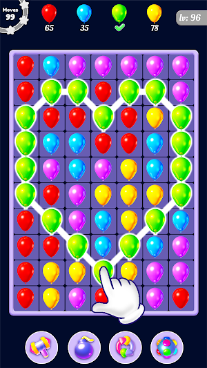 Balloon Pop - Connect & Match Screenshot 3