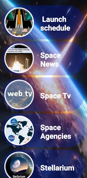 Tomorrow Space - Rocket News Screenshot 0