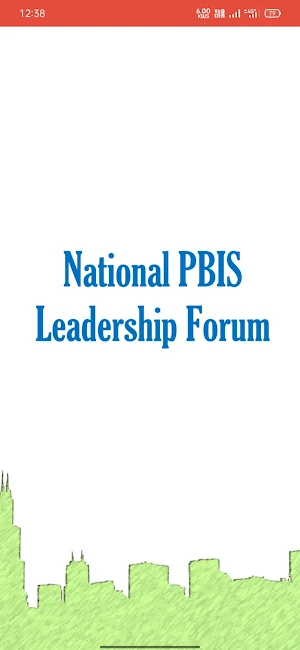 PBIS Leadership Forum 2022 Screenshot 0