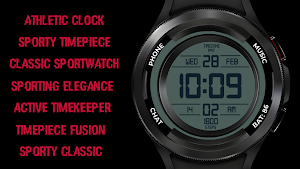 Sports Classic Watch Face Screenshot 3