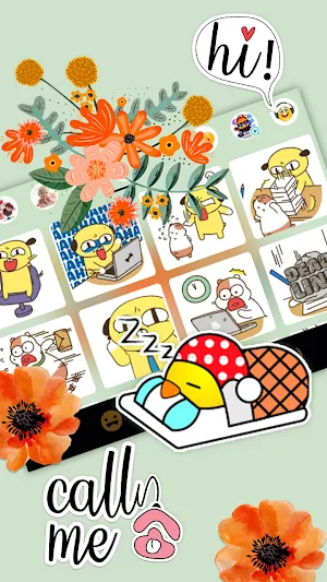 Flower Bouquet Themes Screenshot 3