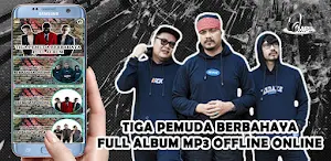 Lagu Tiga Pemuda Berbahaya Mp3 Screenshot 3