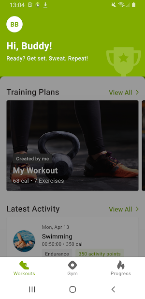 Physiotherapie Wyland Screenshot 0
