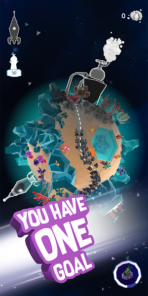 Cosmic Revenge Screenshot 1