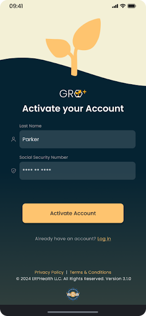 GRO+ Screenshot 1
