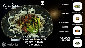Crudos 3d app Screenshot 1
