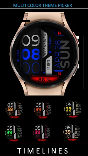Watch Face A16 Screenshot 1
