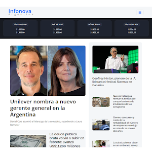 Infonova - Diario Online Screenshot 0