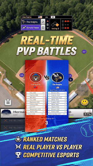 Baseball GOAT: PvP Screenshot 2