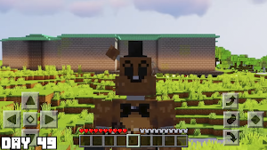 I Survived 100 Days FNAF MCPE Screenshot 3