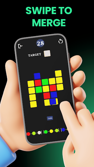 Logic Grid: Color Brain Puzzle Screenshot 1