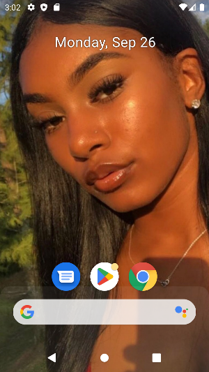 Sexy Black Girls Wallpaper Screenshot 3