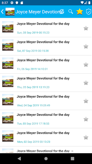 Joyce Meyer Devotional for the Day Screenshot 3