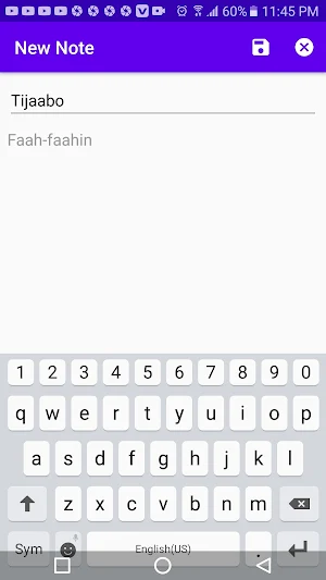 Xusuus Qor Screenshot 3