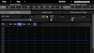 DM Smart DSP Screenshot 0