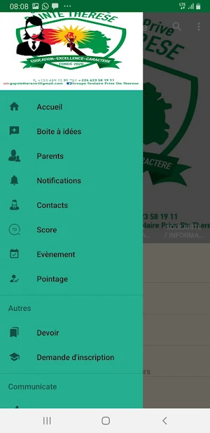 GSP Ste Thérèse Screenshot 1
