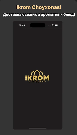 Ikrom Choyxona Screenshot 0