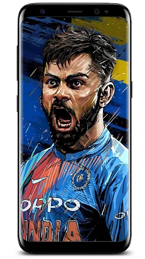 Virat Kohli Wallpapers screenshot 7