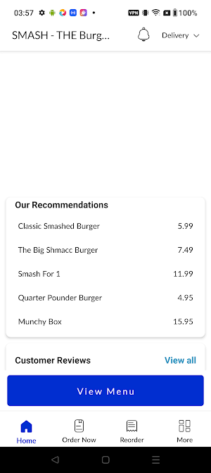 SMASH - The Burger Joint Screenshot 1