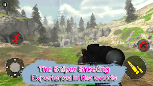 Deer Jungle Hunting Game 2023 Screenshot 1