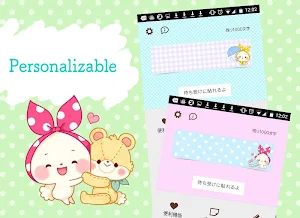 Sticky Note "Mochizukin-chan" Screenshot 1