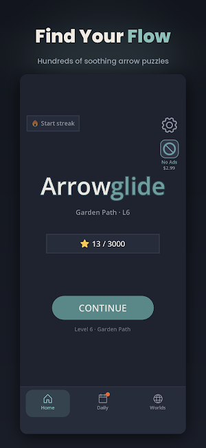Arrowglide: Arrow Puzzle Screenshot 2