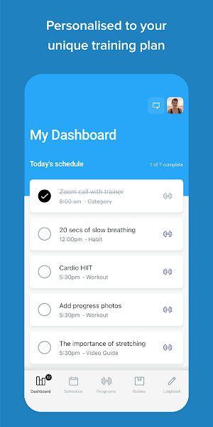 Growth Performance Screenshot 1