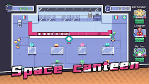 Space canteen Screenshot 0