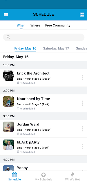 Wonderfront Festival Screenshot 2