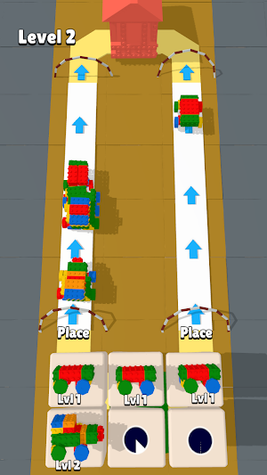 Toy Car Merge Screenshot 3
